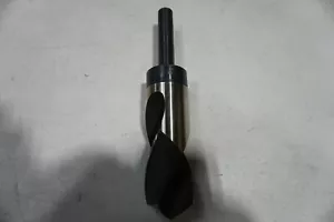 TITANUSA 1-1/4 DRILL, S&D 1/2 REDUCED SHANK, NO FLATS, FREE SHIP, 1 PC - Picture 1 of 3