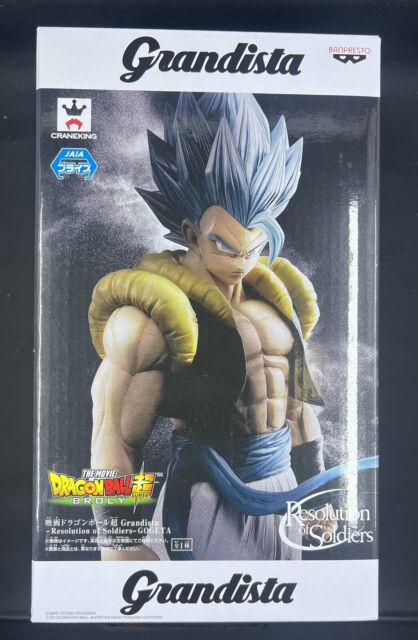 Banpresto Dragon Ball Z boneco colecionável do filme Vegeta Mundo