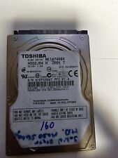 Toshiba SATA Hard Drive And Others (4 Total)