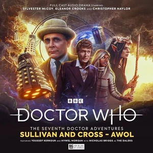 Doctor Who: The Seventh Doctor Adventures: Sullivan and Cross AWOL Audiobook CD - Picture 1 of 1
