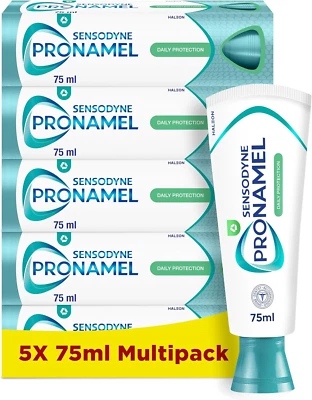 Sensodyne Pronamel Daily Protection Enamel Care Toothpaste 75ml - Image 1 of 4