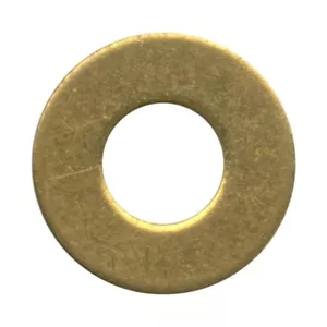 Messing Unterlegscheibe 23 mm x 44,35 mm x 2 mm dick - Bild 1 von 1