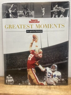 Sports Illustrated: Greatest Moments in Sports History (2000, hardcover) Foto 1 de 2