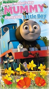 Tarjeta del día de la madre para mamá | Thomas & Friends | De tu pequeño niño - Imagen 1 de 5