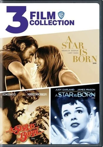 A Star Is Born: 3-Film Collection (DVD)