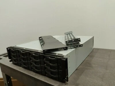 Dell EqualLogic PS4000E 16x 600GB 15.7K SAS PS4000 ISCSI SAN Storage System - Image 1 of 4
