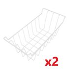Genuine HOTPOINT Chest Freezer Basket Drawer Cage x 2
