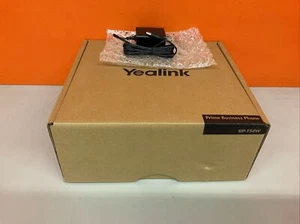 Yealink SIP-T54W IP Phone - New Incudes Power Supply - Picture 1 of 4
