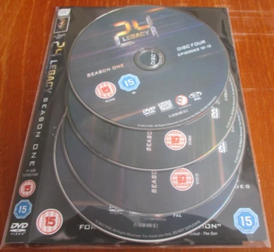 24: Legacy - Season One DVD (2017) Corey Hawkins cert 15 4 discs - Image 1 of 2