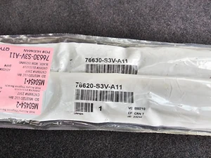 76620-S3V-A11 y 76630-S3V-A11 OEM HONDA LIMPIAPARABRISAS DELANTERO 03-08 PILOTO 01-06 MDX - Imagen 1 de 2