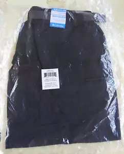 NEW Columbia Women's Sandy River Cargo Shorts Black Medium 6" Ins AL4572 010 - Picture 1 of 9