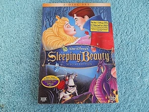 Sleeping Beauty (DVD, 2003, 2-Disc Set, SPECIAL EDITION) CLOSE TO NEW! - Imagen 1 de 9