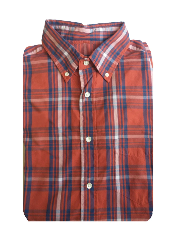 GANT RUGGER Hombre Dreamy Oxford Cuadros Yd HOBD 341148 Talla Mediana Nuevo con Etiquetas Foto 1 de 1