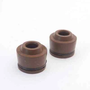SELLOS DE VÁLVULA PARA MOTORES 150cc GY6 Y 50cc QMB139 (SELLOS DE VÁSTAGO DE VÁLVULA) - Imagen 1 de 3