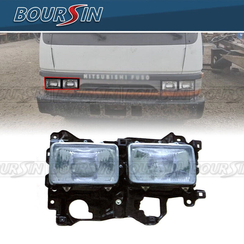 Headlamp RH For Mitsubishi Fuso FE FE639 FG 1995-2004 Headlight Passenger Side - Image 1 of 1