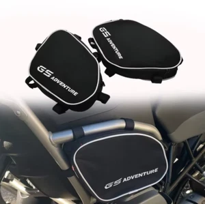 Crash Bar bags For BMW R1200GS Adventure R 1200GS Adv Frame Tool bag Accessories - Picture 1 of 24