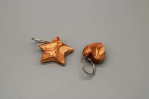 Schlüsselänhänger | aus Olivenholz | Handmade - Picture 1 of 5