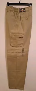 RedHead Canvas Zip-O Khaki Hose Herren Größe 34x34 - Bild 1 von 7