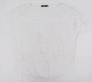 Tommy Bahama Bonita Manga Dolman Pullover Tejido Top, Talla S, Blanco - Imagen 1 de 5