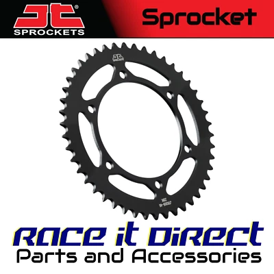 JT Sprocket for Yamaha FZ6 RYL USA 2009 Zinc Black Rear - Image 1 of 4