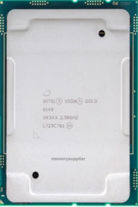 Procesador SR3AX Intel Xeon Gold 6140 18 núcleos 2,30 GHz 10,40 GT/s UPI LGA3647 - Imagen 1 de 2