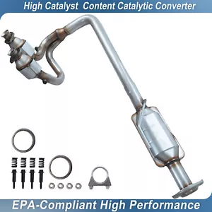 For 2004-2006 Jeep Wrangler 4.0L Catalytic Converter Exhaust Y-Pipe Kit EPA - Foto 1 di 9