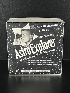 Vintage Optical Star Finder Astro-Explorer Star Gazing Toy Boy Scout Collectible - Bild 1 von 11