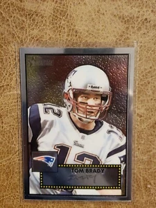 2006 Topps Heritage Chrome 551/1952 Tom Brady #THC62 - Picture 1 of 2