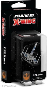 NEW - Star Wars X-Wing 2nd Edition Miniatures Game T-70 X-Wing EXPANSION PACK - Picture 1 of 1