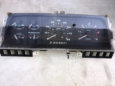1993 1994 Ford Ranger 4.0L Explorer Speedometer Instrument Cluster - Image 1 of 4
