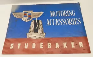 Vintage 1950's Studebaker Dealer Brochure Factory OEM Parts Catalog - Bild 1 von 3