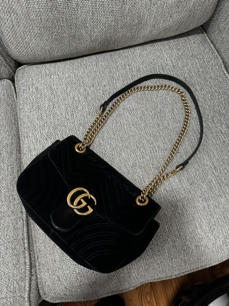 Gucci Velvet Exterior Small Bags & Handbags for Women | eBay Gucci Velvet Exterior Small Bags & Handbags for Women | eBay