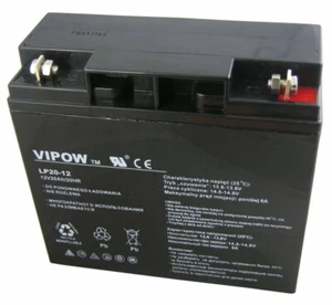 Vipow Gel Akku 12V 20Ah - Bild 1 von 2