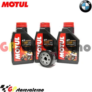 INSPEKTIONSKIT ÖL + ÖLFILTER MOTUL 7100 15W50 BMW 800 F GS ADVENTURE 2016 - Bild 1 von 1