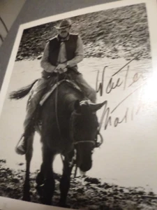 The Odd Couple Taking Of Pelham One Two Three WALTER MATTHAU hand signed photo - Picture 1 of 1