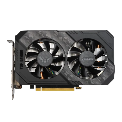 ASUS TUF Gaming TUF GTX 1660 Ti T6G EVO GAMING NVIDIA GeForce GDDR6 6GB - Image 1 of 4