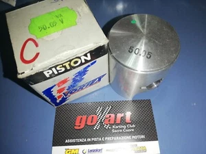 Pistone Vortex Per 100cc Piston Port 50.05 Senza Fascia - Foto 1 di 1