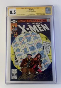 🔥Uncanny X-Men 141 CGC 8.5-1st app Phoenix II-Destiny-Pyro Signed Claremont - Picture 1 of 2