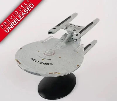 Eaglemoss Star Trek "USS Stargazer" NCC-2893 XL Next Gen - Picard - NUEVO | RARO Foto 1 de 4