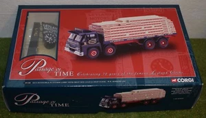 DIE CAST CORGI CLASSICS PASSAGE OF TIME 29105 GUY INVINCIBLE LORRY WH BOWKER LTD - Picture 1 of 1