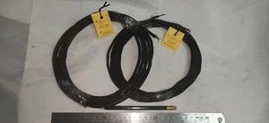 #14AWG WE Waxed Cloth Tinned Solid Copper Wire 4.15M +4.25M (W262) - Picture 1 of 4