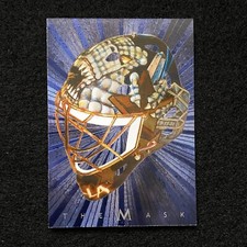 2001  Be a Player Between the Pipes The Mask Olaf Kolzig   Washington Capitals