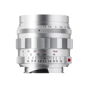 *LIMITED* LIGHT LENS LAB Noctilux M50mm F1.2 ASPH 1966 for LeicaM=Silver Chrome= - Picture 1 of 13