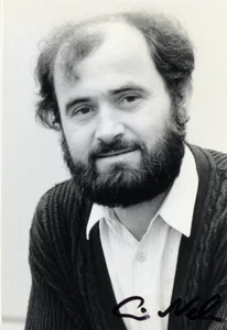 1991 Nobel Prize in Medicine ERWIN NEHER Hand Signed Photo from 1990s - Picture 1 of 1