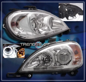 98-05 MERCEDES-BENZ W163 ML320 HALO PROJECTOR HEADLIGHT - Picture 1 of 1