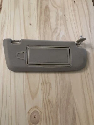 Parasol derecho pasajero Mercedes W221 S400 S550 CL550 2007-2014 FABRICANTE DE EQUIPOS ORIGINALES beige Foto 1 de 4