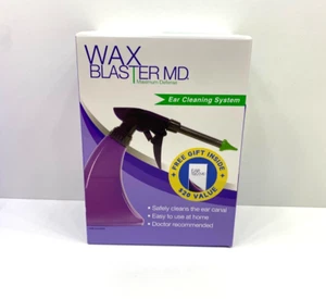 NEW Wax Blaster MD Maximum Defense Ear Cleaning System Ear Wax MD - Picture 1 of 4