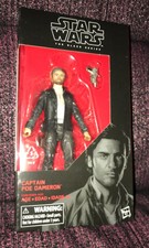Star Wars the Black Series The Last Jedi #53 Captain Poe Dameron 6" Figure