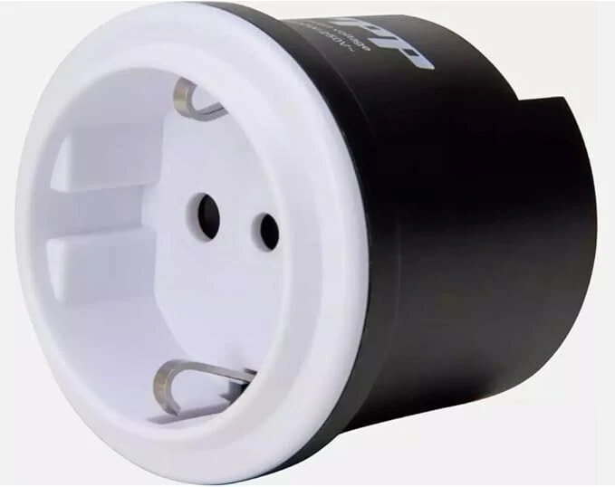 Kopp Basiselement für versch Länderstecker Reiseadapter für USA UK CH AUS und CN - Bild 1 von 1