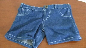 BUILD-A-BEAR BABW PANTALONCINI JEANS BLU - Foto 1 di 3